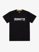MANTO ULTRA tshirt- black